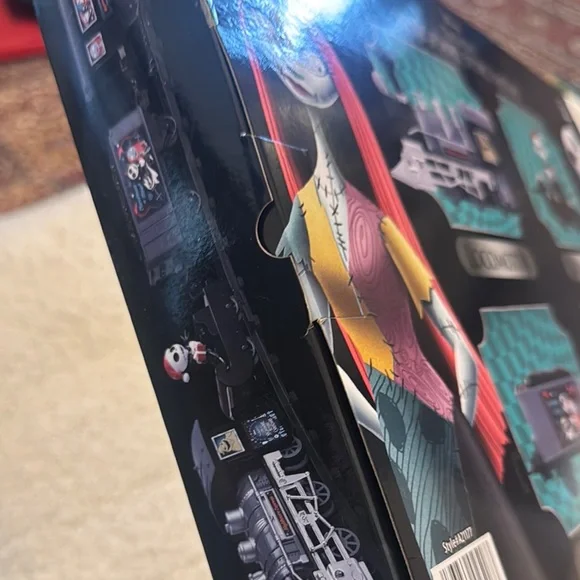 Disney Black and Silver Jack Skellington Holiday Train Set - Picture 5 of 6